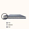 Felt high orthopedic mattress - Swan