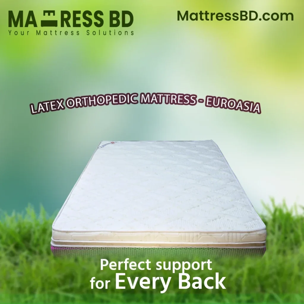 Latex Orthopedic Mattress - Euroasia