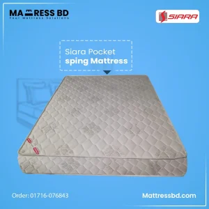 Pocket Spring Mattress - Siara