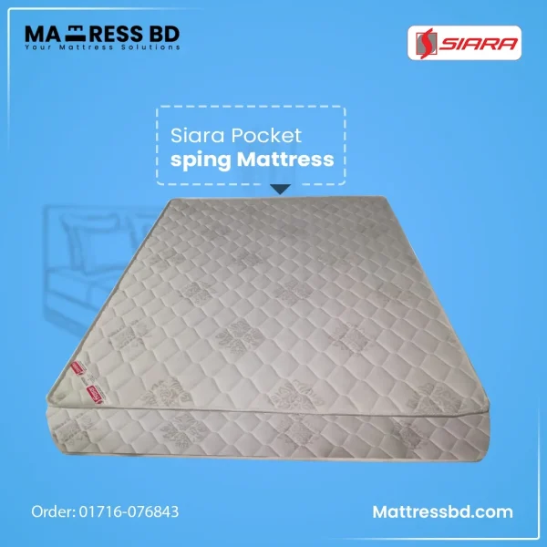 Pocket Spring Mattress - Siara